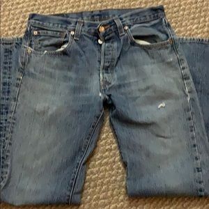 Vintage Levi’s jeans 32x32 with Button fly